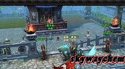 盛大热血传奇官方网